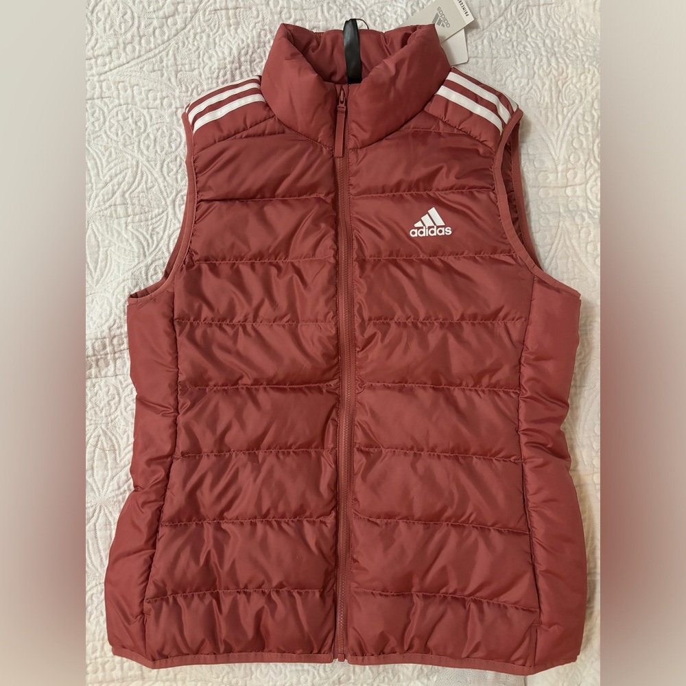 Adidas light down vest